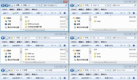 windows7窗口排列方式怎么设置 windows7窗口排列方式设置方法介绍