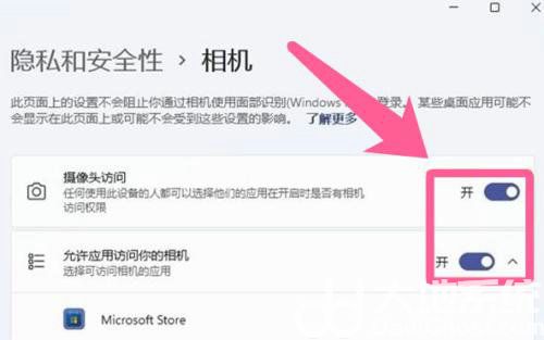 win11摄像头禁用了怎么解除 win11摄像头禁用的解除方法