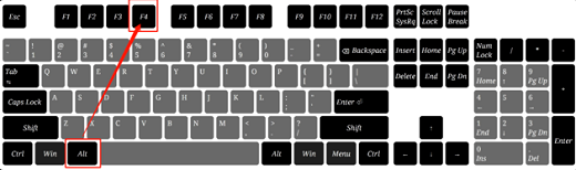 windows7怎么强制退出程序 windows7强制退出程序方法介绍