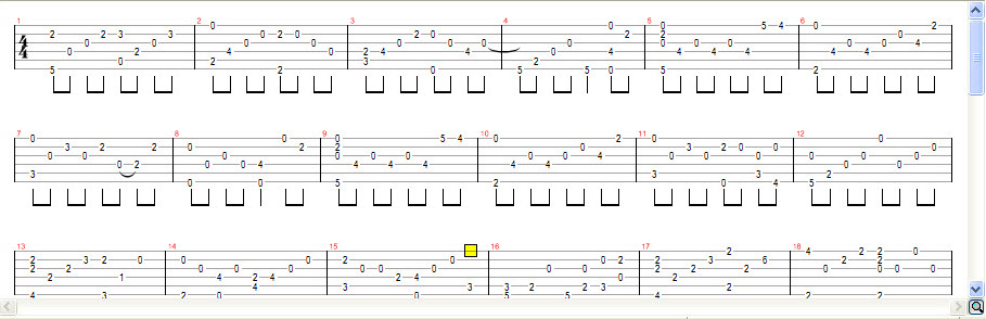 Guitar Pro 5从零开始学简单图文教程