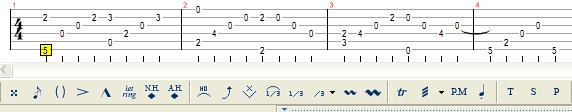 Guitar Pro 5从零开始学简单图文教程