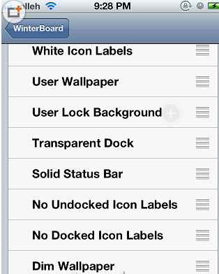 winterboard美化主题 winterboard详细使用方法介绍