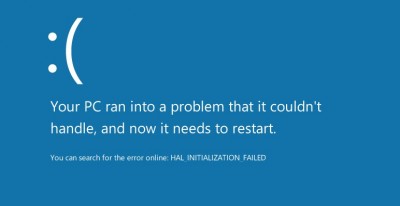 Win 8系统HAL_INITIALIZATION_FAILED错误的解决办法