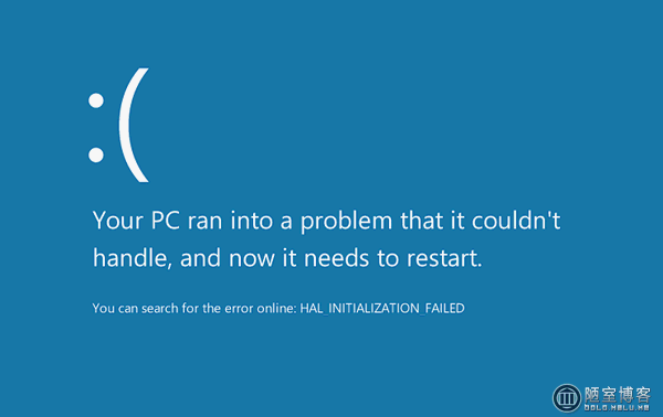 Win 8系统HAL_INITIALIZATION_FAILED错误的解决办法