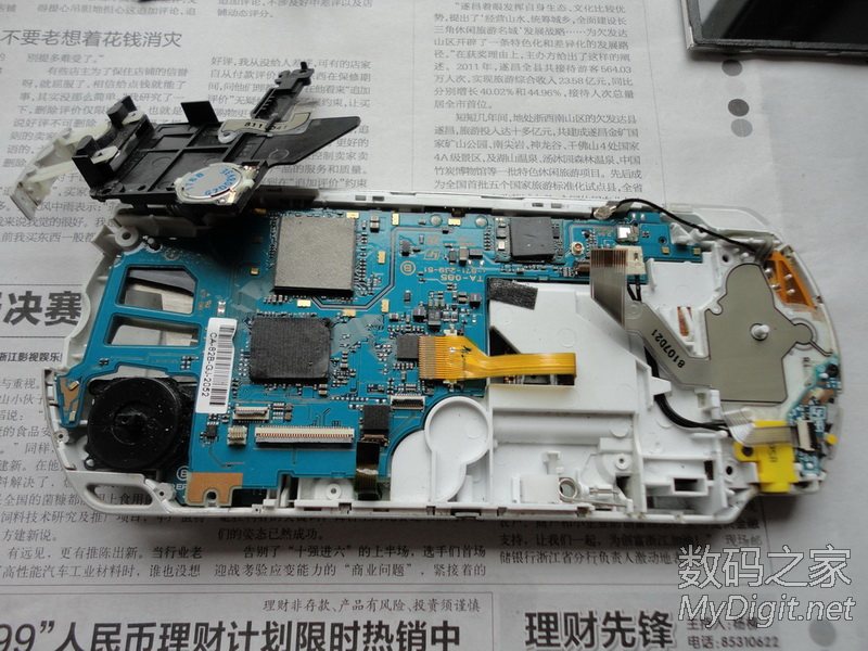 PSP2000拆机详细图文教程