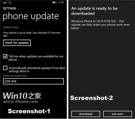 WP8.1非官方GDR2更新方法 多数WP机型均可支持