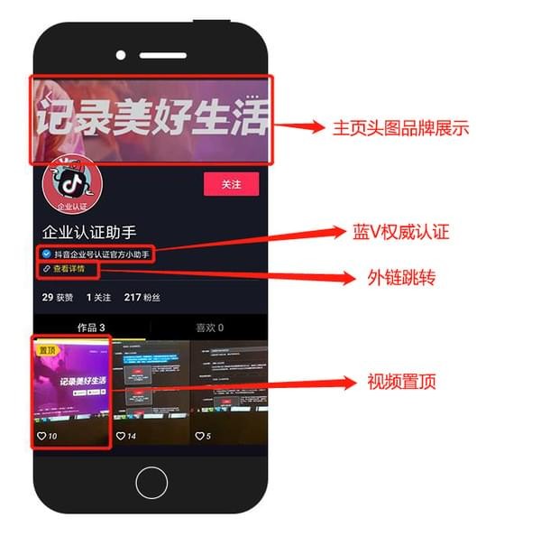 抖音企业号是什么 抖音企业号有什么用