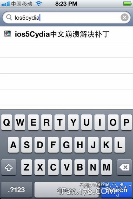 Cydia闪退 iOS 5.0.1完美越狱后Cydia闪退解决方案