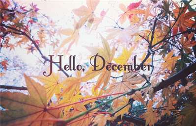 11月再见12月你好说说大全 11月再见12月你好图片大全
