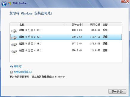 xp系统下装win7双系统图解教程