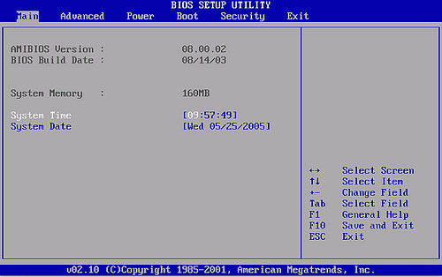 设置BIOS从光盘启动教程