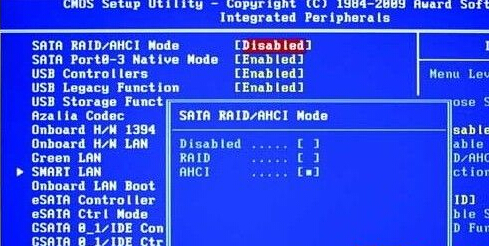 ahci模式如何开启