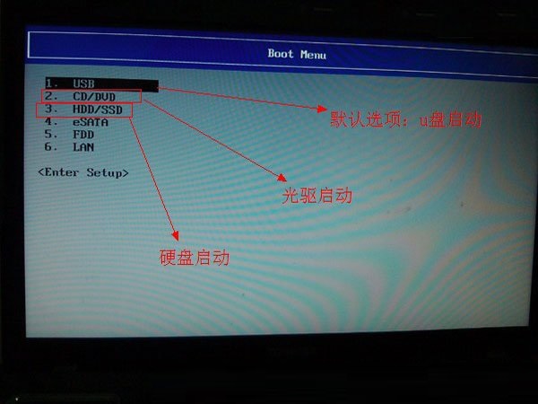 东芝笔记本重装系统U盘启动bios设置