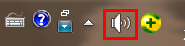 win7声音图标不见了