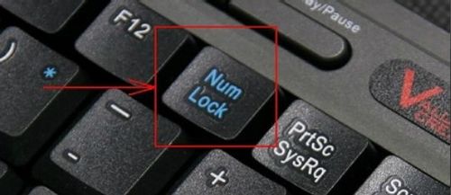 笔记本电脑键盘出现数字