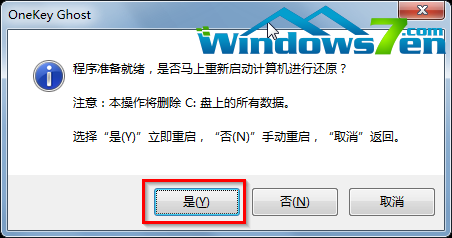 硬盘雨林木风win7 32位系统安装步骤