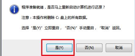 硬盘重装系统win7旗舰版雨林木风图文教程