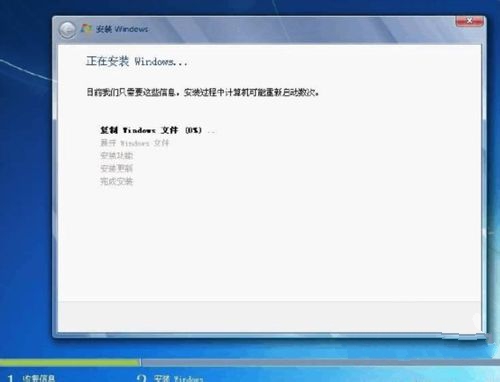 安装系统win7教程