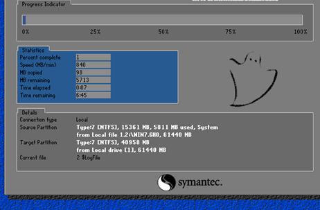 雨林木风WIN7安装教程