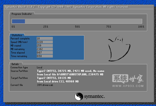 雨林木风win7硬盘安装教程