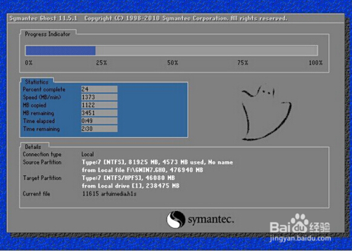 U盘完美安装WIN7方法