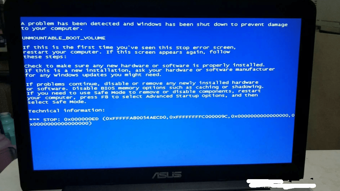 常见的电脑蓝屏原因有哪些