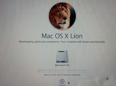 MacBook air系统mac如何重装系统