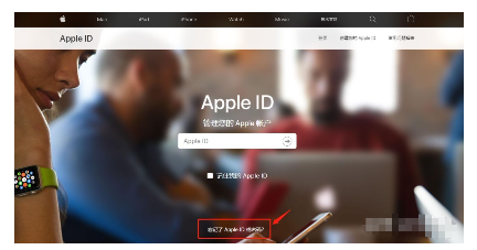 苹果id密码忘了怎么办