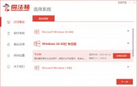 魔法猪一键重装系统win10教程演示