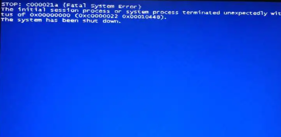 电脑蓝屏是怎么回事？