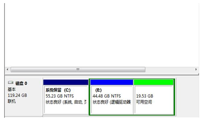 不重装系统扩大c盘的小技巧