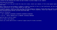 windows系统电脑蓝屏怎么办