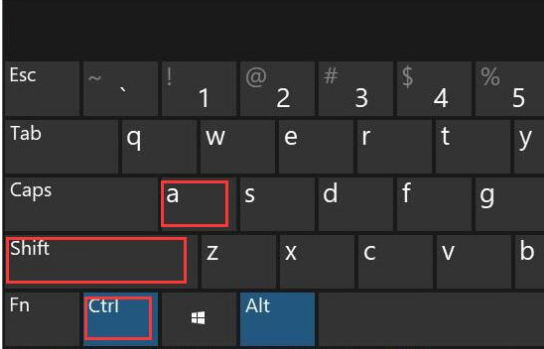 电脑截图快捷键ctrl加什么