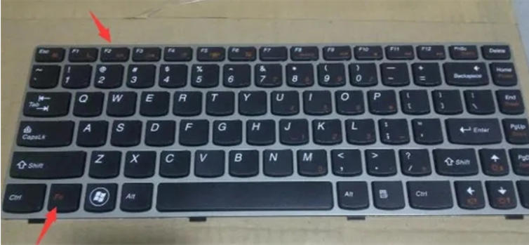 联想笔记本电脑黑屏按什么键恢复