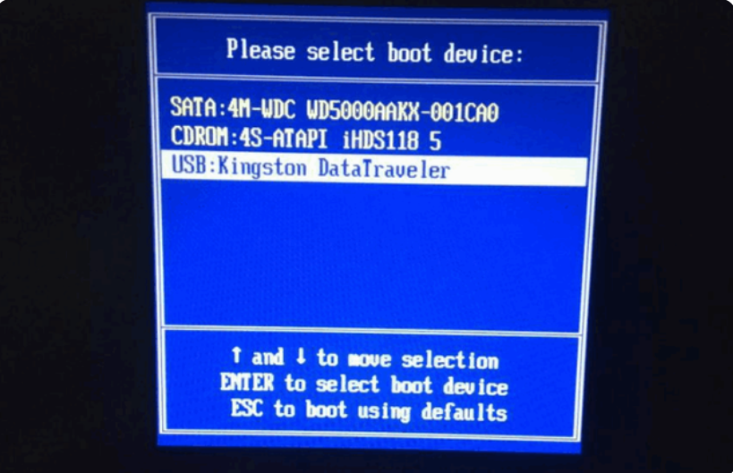 电脑开不了机怎么重装系统