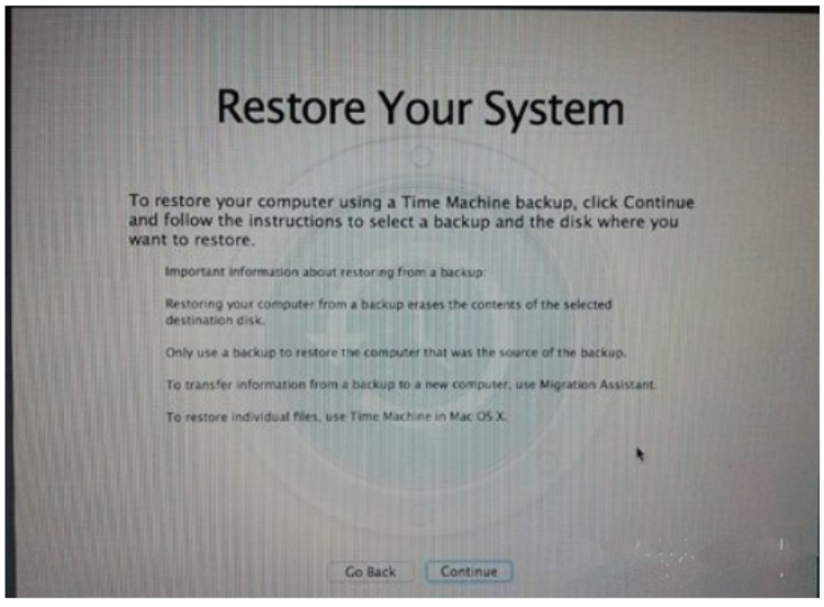 苹果电脑重装系统的步骤