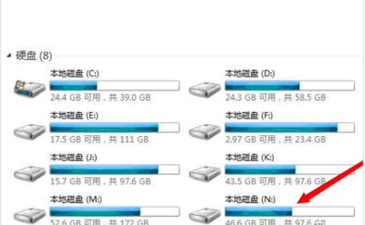 重装系统后硬盘恢复教程