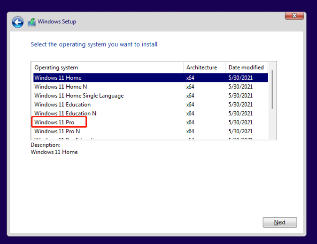 vmware安装win11教程