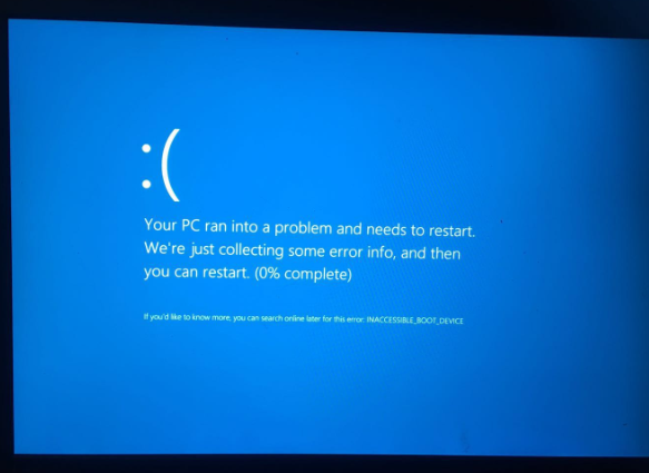 无法进系统电脑蓝屏了怎么办修复方法详解