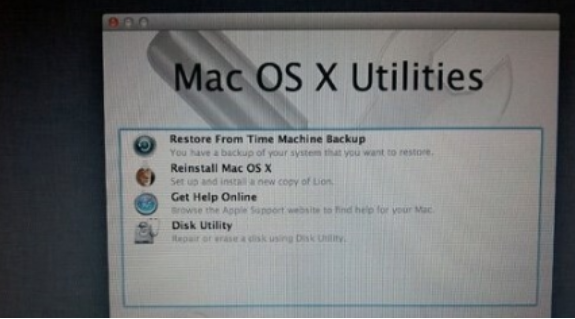 mac系统怎么重装的步骤教程