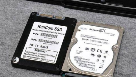 笔记本ssd固态硬盘安装教程