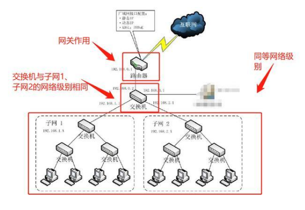 路由器和交换机的区别