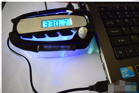笔记本散热器,小编教你笔记本散热器怎么用