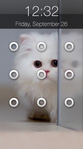 Kitty Lock Screen