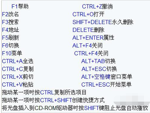 电脑键盘快捷键,小编教你电脑键盘快捷键有哪些