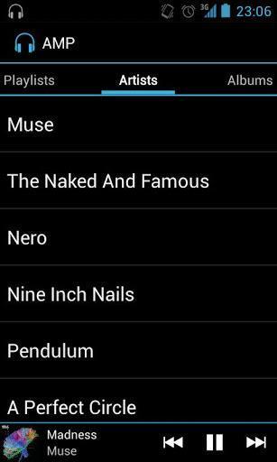 AMP+音乐播放