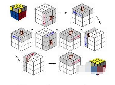 三阶魔方还原公式,小编教你三阶魔方怎么还原