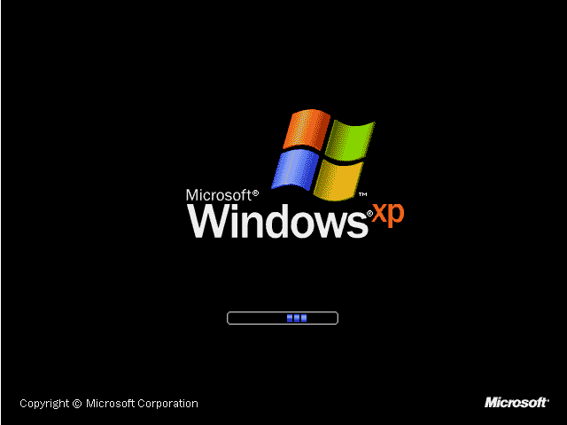 1985至2008的老电脑xp系统重装教程