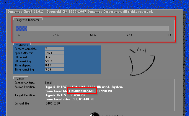 硬盘安装雨林木风win7系统教程