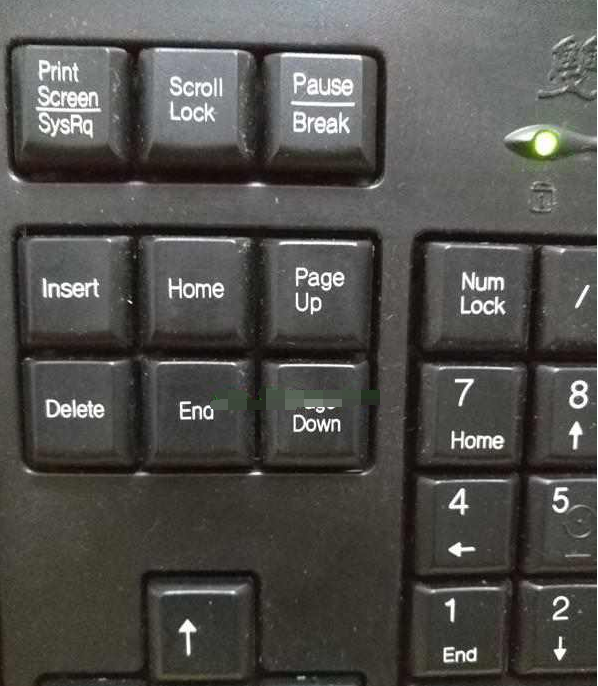 键盘图片键位的详细介绍